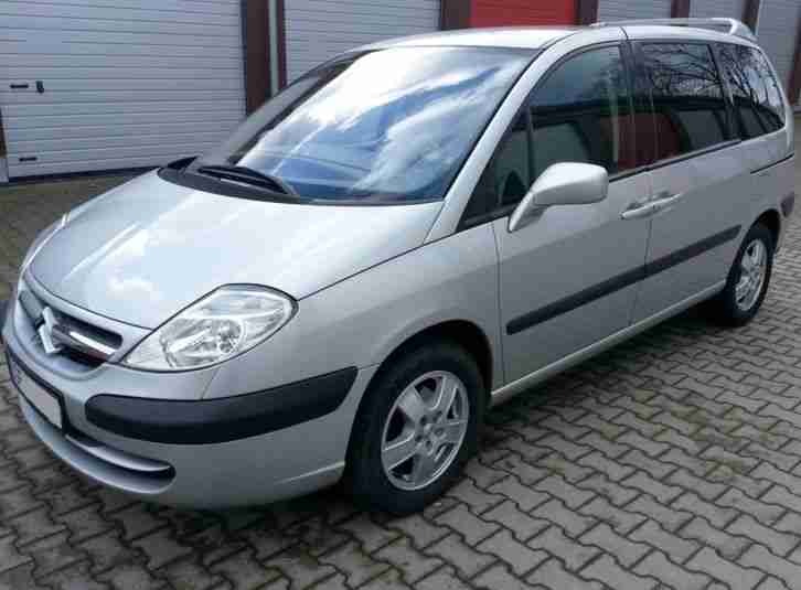 Citroen C8 2,0 Benziner mit LPG Gasanlage Tüv/Au 08/2016