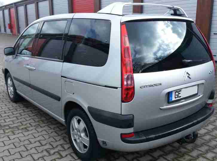 Citroen C8 2,0 Benziner mit LPG Gasanlage Tüv/Au 08/2016