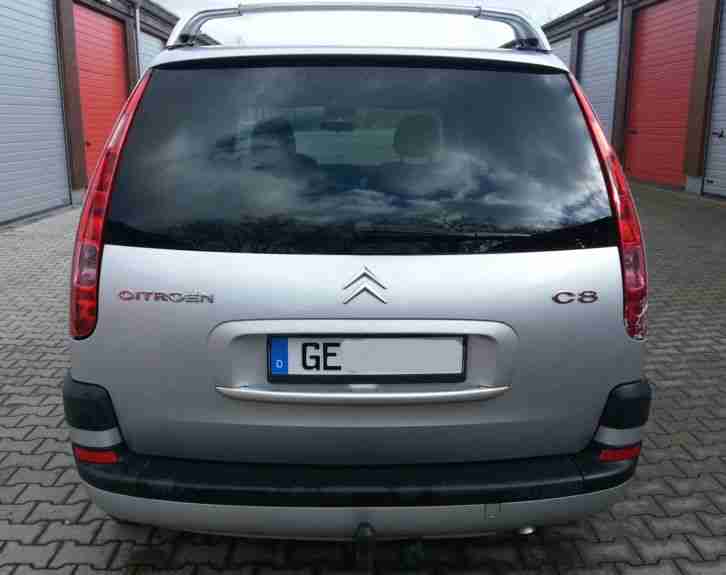 Citroen C8 2,0 Benziner mit LPG Gasanlage Tüv/Au 08/2016