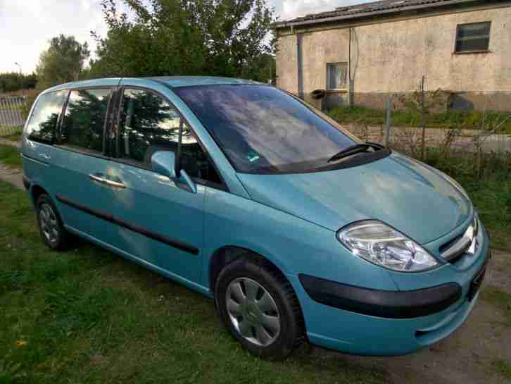 Citroen C8 2.2 HDi - 128 PS - TÜV - AHK Van Citroën Schiebetüren Familienauto