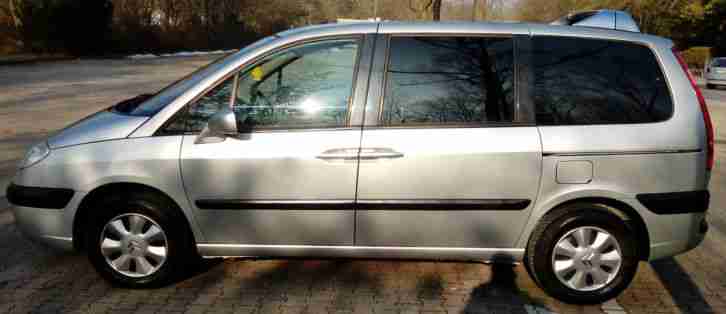 Citroën C8 2.2 HDi,Standheizung,AHK,PDC,Klimaautom,