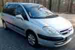 Citroën C8 2.2 HDi, Standheizung, AHK, PDC,