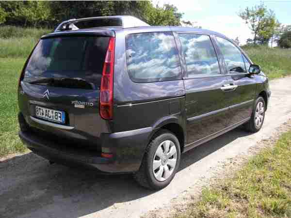 Citroen C8 7-Sitzer Mod.`2007 AHK 110tkm 1Vorbesitzer Dachreling Nichtraucher