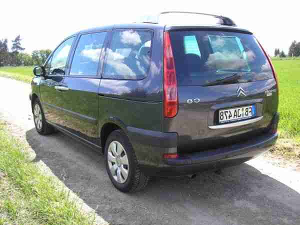 Citroen C8 7-Sitzer Mod.`2007 AHK 110tkm 1Vorbesitzer Dachreling Nichtraucher