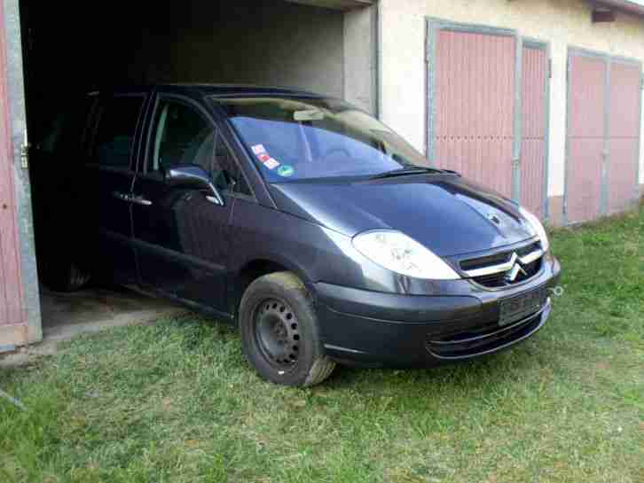 Citroen C8 Diesel 7 Sitzrer Motorschaden 07/2004 3 Schiebedächer AHK neue Reifen
