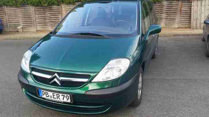 Citroen C8 aus 2004 mit TÜV 10.2015 und erst