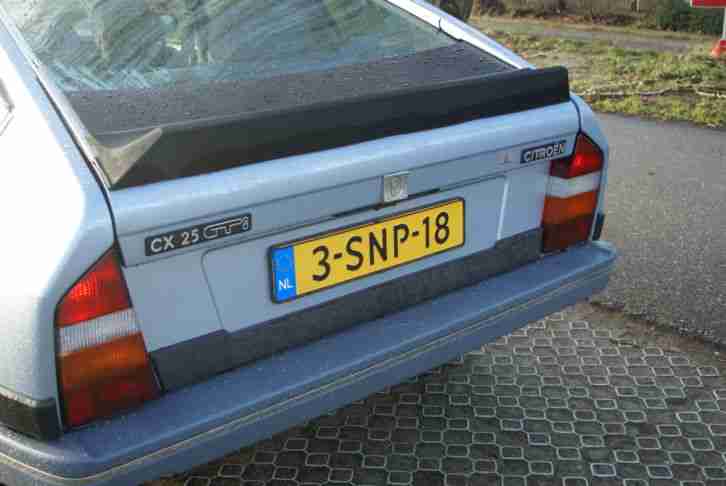 Citroen CX 2.5 GTI Automatik 1989