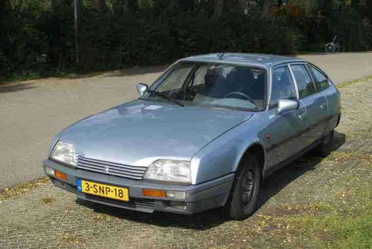 Citroen CX 2.5 GTI Automatik 1989 mit Airco und