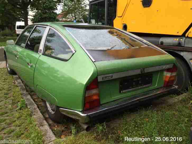 Citroën CX 2000 SUPER /// H-Zulassung ! Baujahr 1976