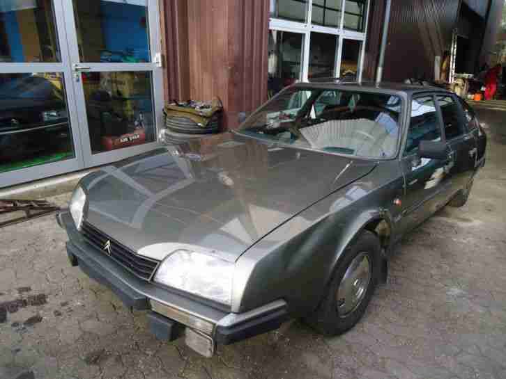 Citroen CX 25 GTI Turbo Serie 1 TÜV + AU + H-Kennzeichen NEU