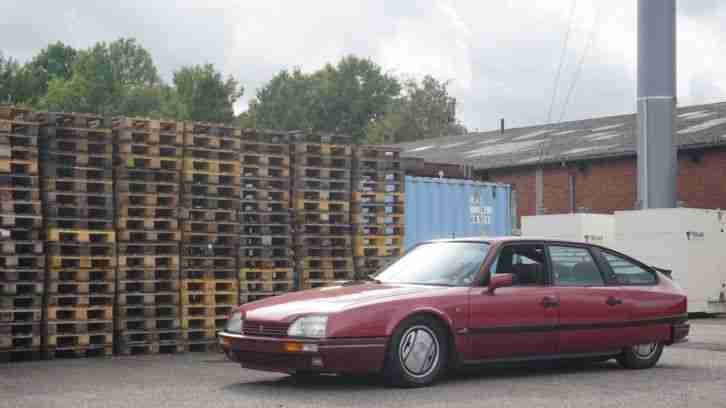 Citroën CX 25 GTI Turbo