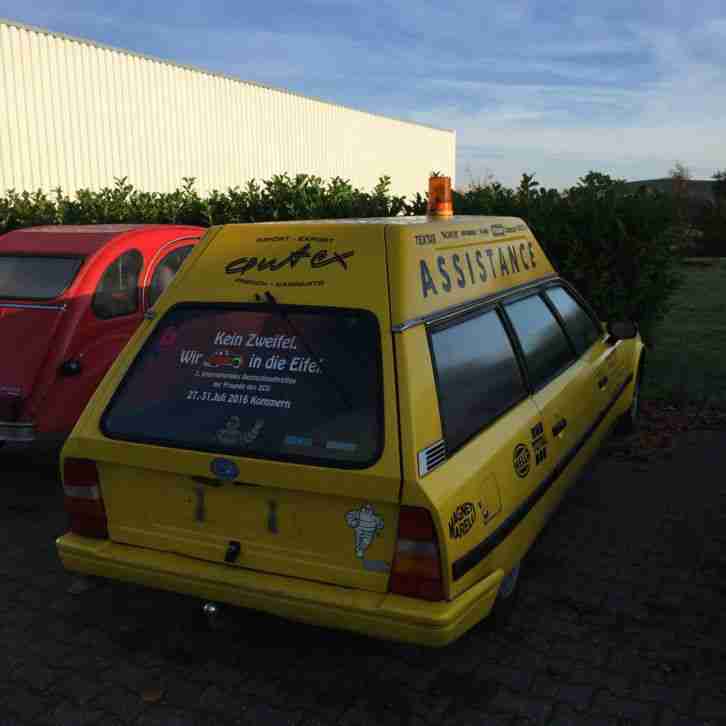 Citroen CX 25 RD Break Service