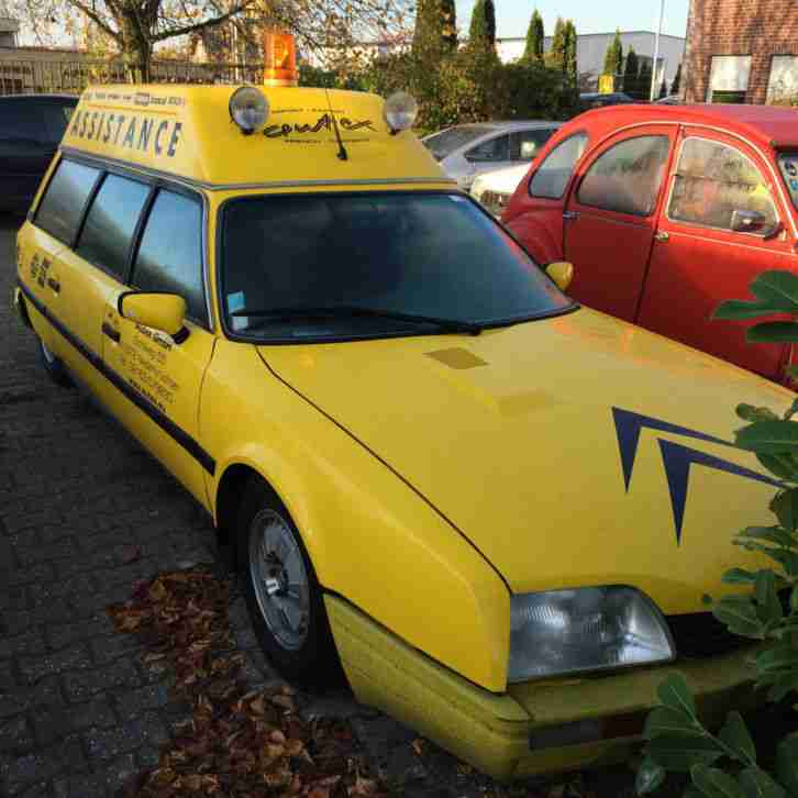 Citroen CX 25 RD Break Service