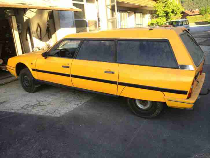 Citroen CX Turbo 2 - bj.1990