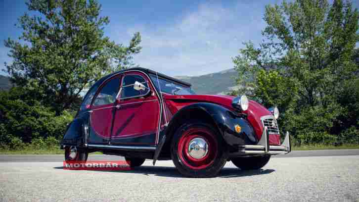 Citroën Citroen 2CV 6 Charleston Ente Oldtimer Cabrio 1989 Kult Klassik