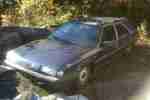 Citroën BX 19 TZI Zum Herrichten Erster von