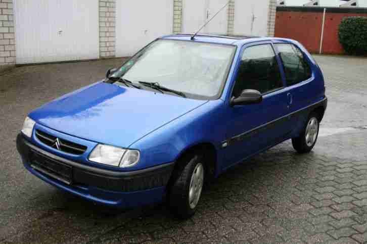 Citroën Saxo 1.1 Edition Schiebedach TÜV