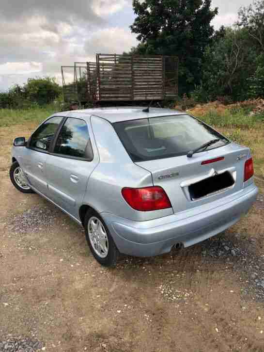 Citroën Citroen Xsara 1.4 Benzin 8-fach bereift 2.Hand Rentner