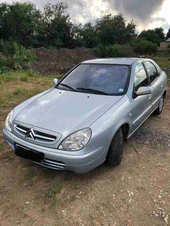 Citroën Xsara 1.4 Benzin 8 fach bereift 2.Hand