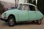 DS 18 Bj 1973 Oldtimer 2.0 Benzin