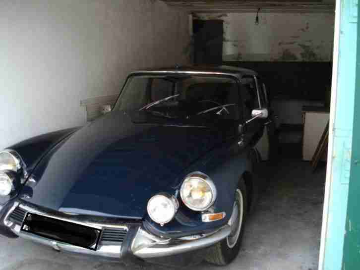 Citroen DS 19 Bj. 1963 Oldtimer
