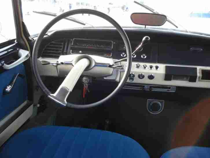 Citroen DS 19 Bj. 1963 Oldtimer