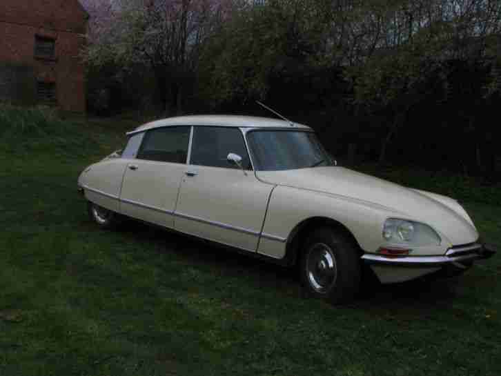 Citroen DS 20 Pallas, aus Sammlerhand