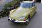 Citroen DS 21 Halbautomatik mit Leder und AHK zum