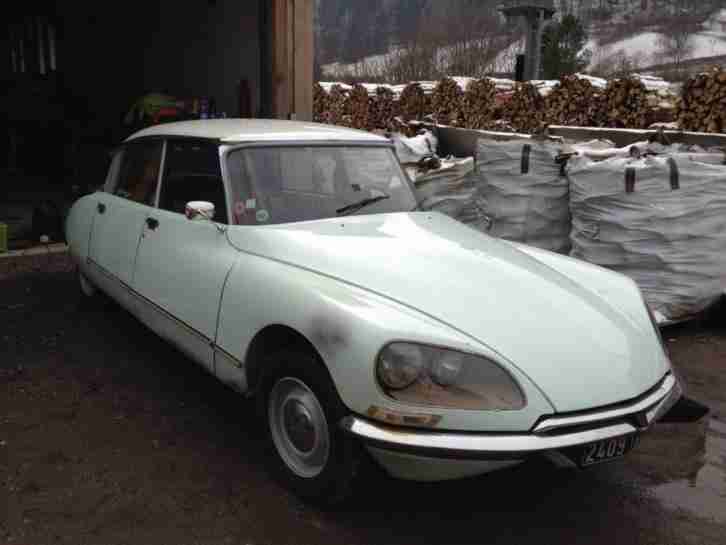 Citroen DS 21 aus Südfrankreich, die"Göttin"