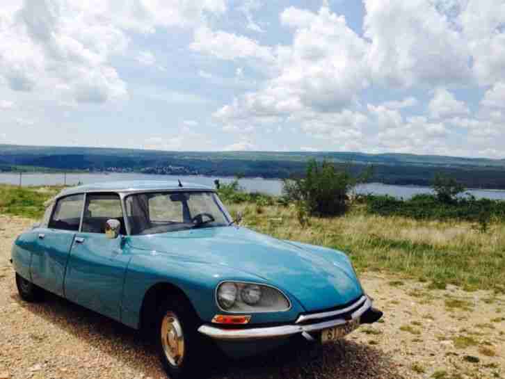 Citroen DS 21 super 5 Bj. 1975 Oldtimer
