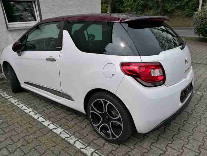 Citroen DS 3 Sondermodell 1 Hand und Tüv Limited Edition Werkstatt geprüft