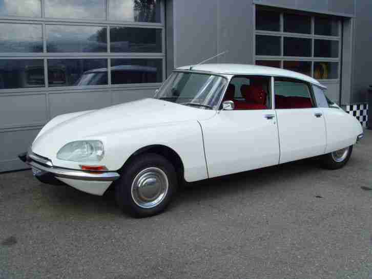 Citroen DS ID20 D Super Göttin perfekter