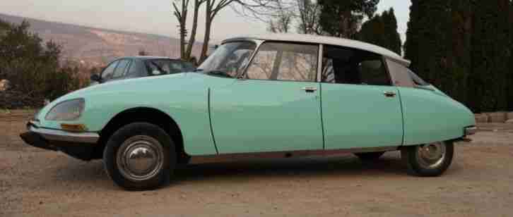 Citroen DS Oldtimer Bj 1971 Rare