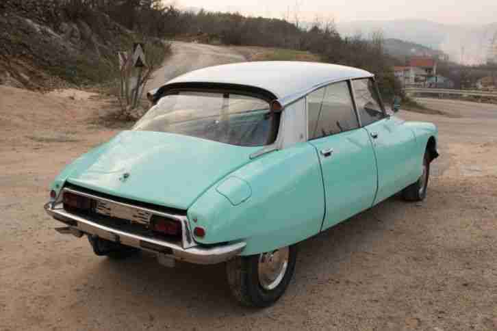 Citroen DS Oldtimer Bj 1971 Rare