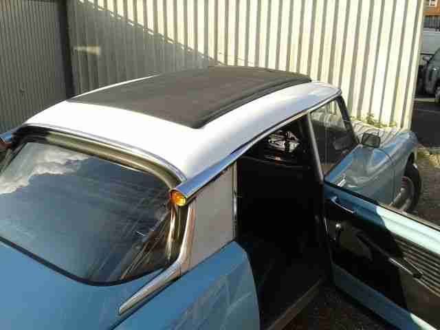 Citroen DS (Super 20) mit Faltdach