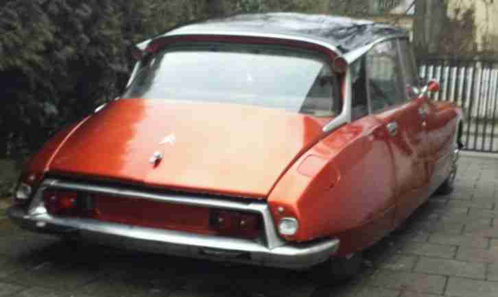 Citroën DS Zustand Gut Voll Fahrbereit Sammler