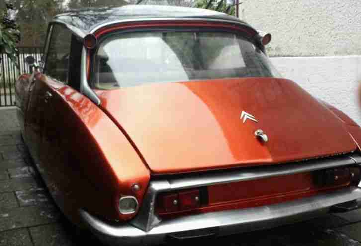 Citroën DS Zustand Gut Voll Fahrbereit Sammler Oldtimer WERTANLAGE .