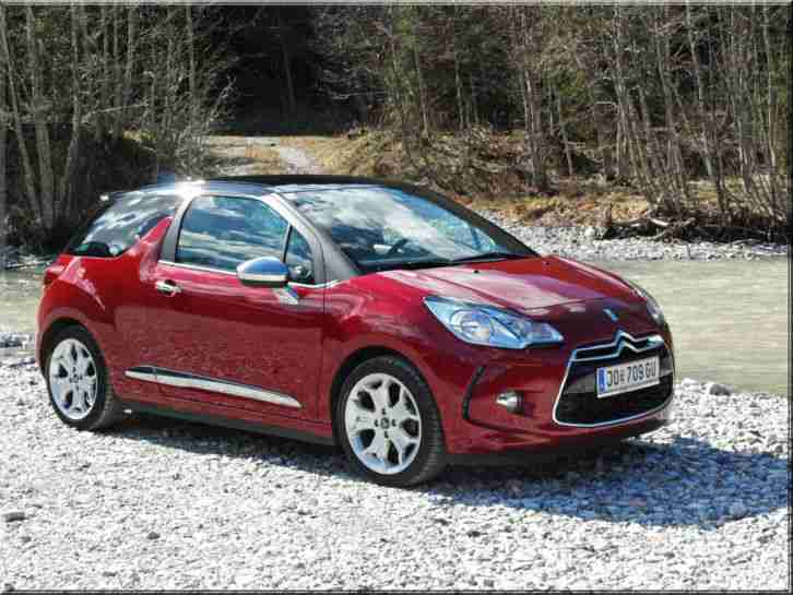 DS3 150 THP Sport Chic Rot Schwarz 156PS
