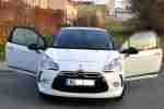 DS3 SoChic Weiß Schwarz 88KW 4850 km EZ 04 14