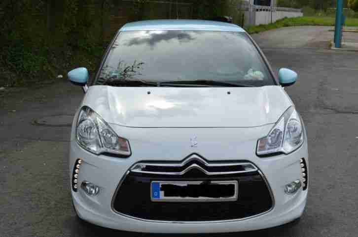 Citroen DS3 THP 150 SportChic EZ 04/11 mit ca 38000 km -top Zustand-