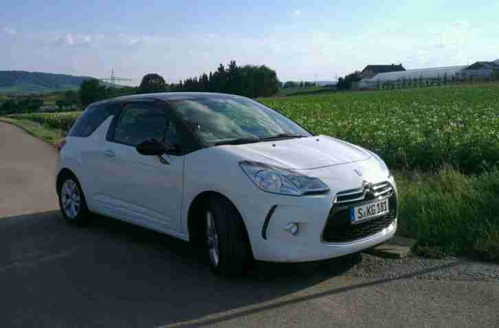Citroen DS3 - mit Garantie!