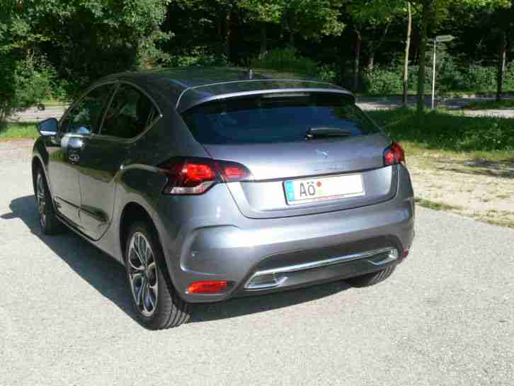 Citroen DS4 HDi 165 SportChic, Standheizung mit Handysteuerung