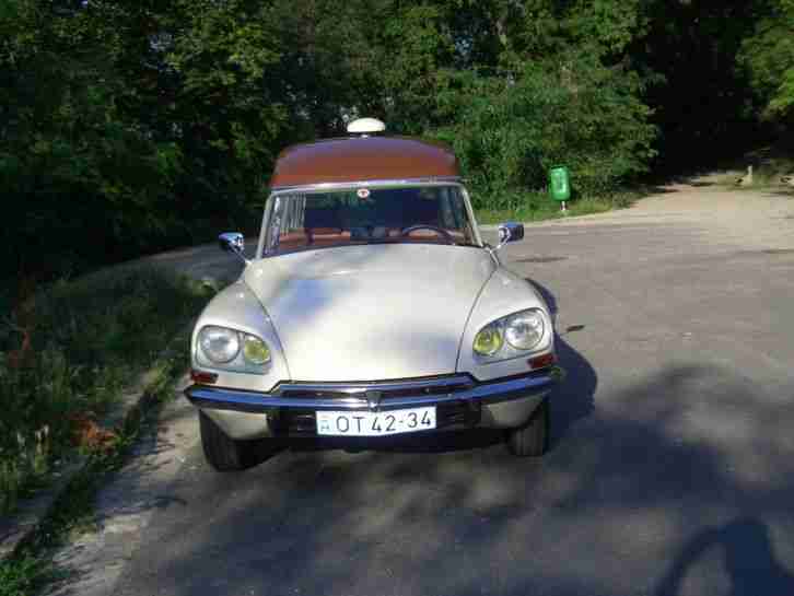 Citroen Ds 20 Ambulance Oldtimer Raritat