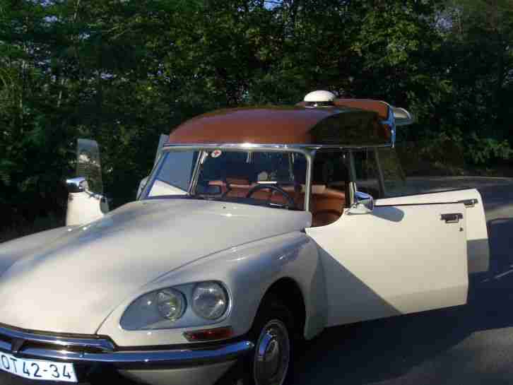 Citroen Ds 20 Ambulance Oldtimer Raritat