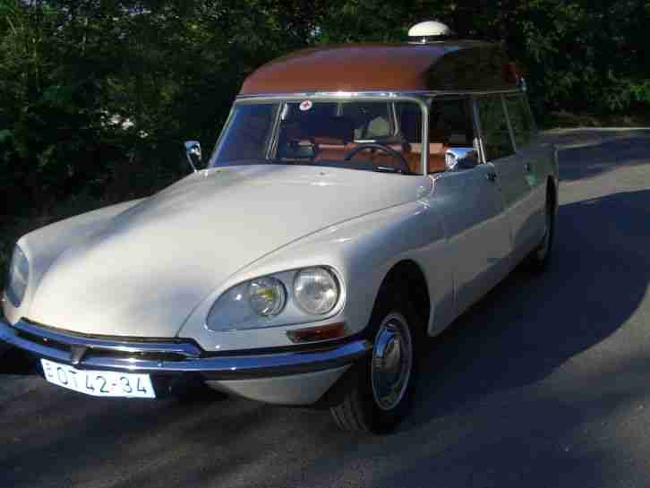 Citroen Ds 20 Ambulance Oldtimer Raritat