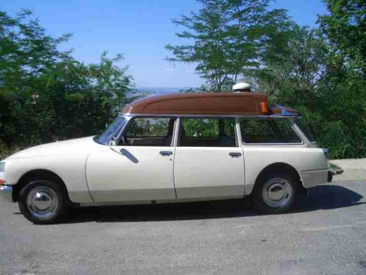 Citroen Ds 20 Ambulance Oldtimer Raritat