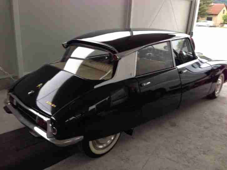 Citroen Ds 21 Bj. 1968 Oldtimer