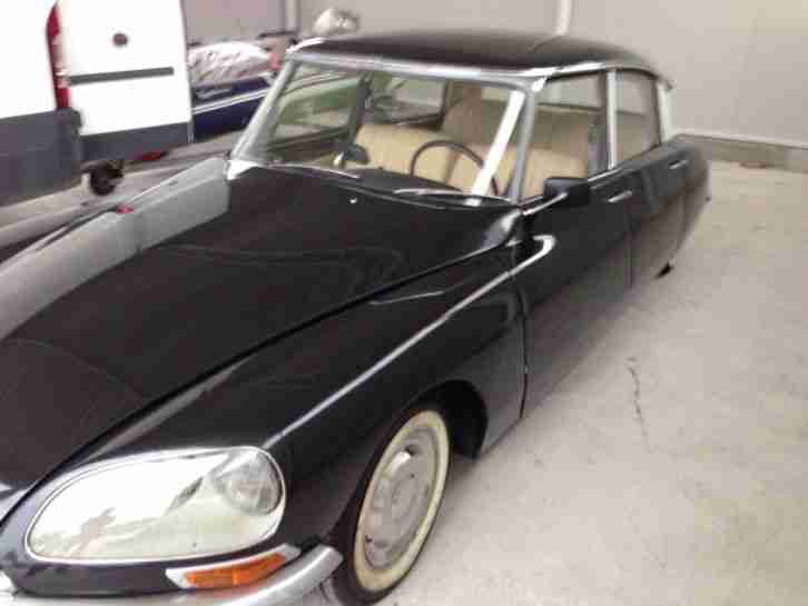 Citroen Ds 21 Bj. 1968 Oldtimer
