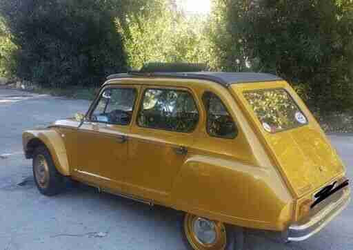 Citroen Dyane -2CV Bj 1978 Oldtimer Faltdach Restauriert Top