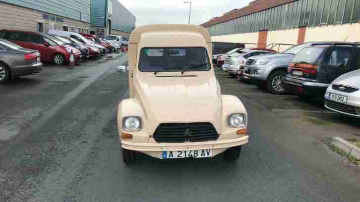 Citroen Dyane 400 1986